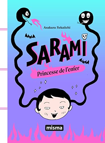 jaquette livre Sarami, princesse de l'enfer