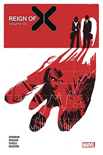 jaquette livre Reign Of X Tome 10