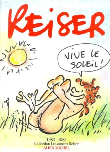 jaquette livre Vive Le Soleil !