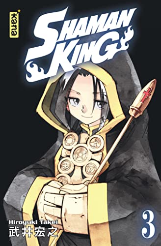 jaquette livre Shaman king - Star Edition - Tome 3