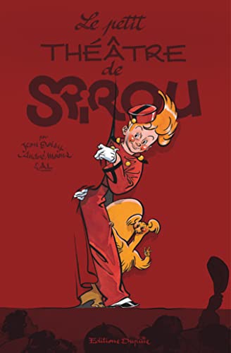 jaquette livre Le Petit Théâtre De Spirou
