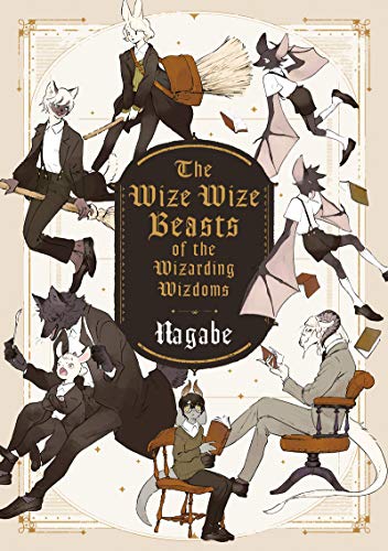 jaquette livre The Wize Wize Beasts of The Wizarding Wizdoms