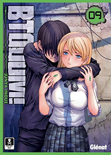 jaquette livre Btooom ! - Tome 9
