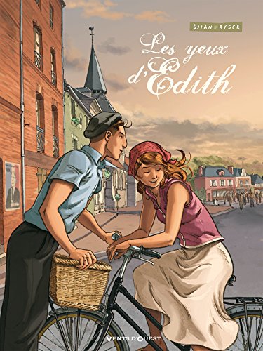 jaquette livre Les Yeux D'edith Tome 2 - Calvados