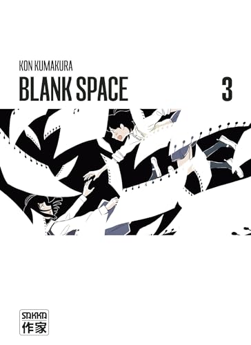 jaquette livre Blank Space - Tome 3