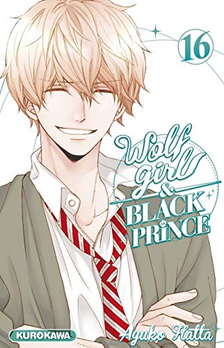 jaquette livre Wolf girl and black prince - Tome 16