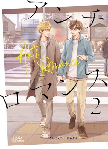 jaquette livre Anti Romance - Tome 2