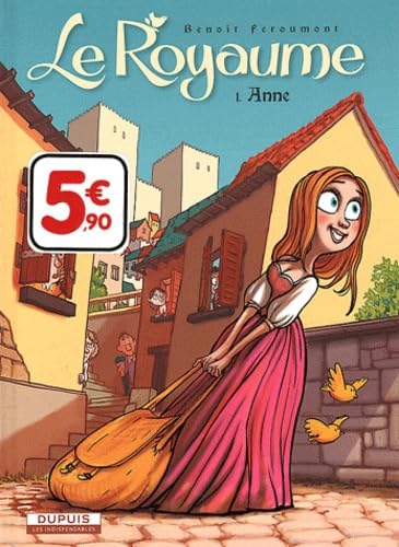 jaquette livre Le Royaume Tome 1 - Anne