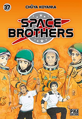 jaquette livre Space Brothers - Tome 37