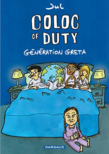jaquette livre Coloc Of Duty