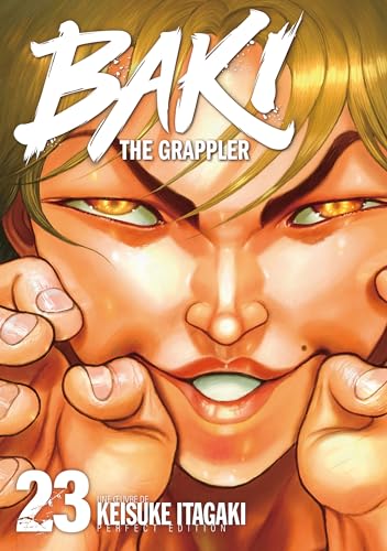 jaquette livre Baki The Grappler - Tome 23