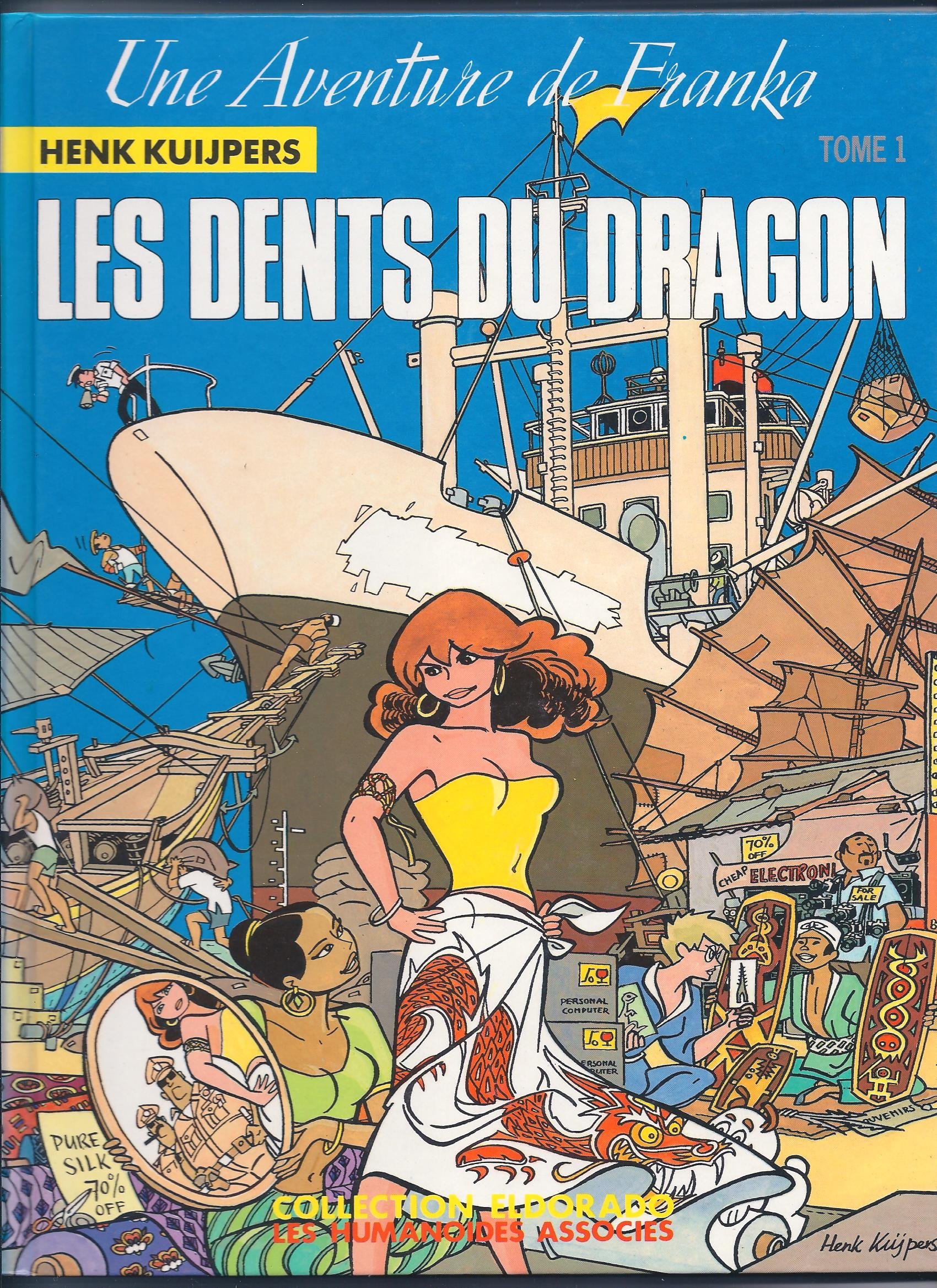 jaquette livre Les dents du dragon