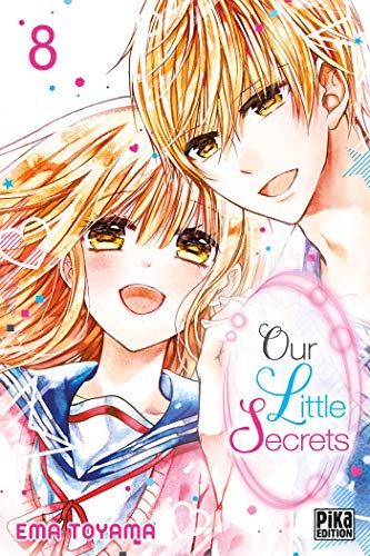 jaquette livre Our Little Secrets - Tome 8