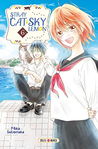 jaquette livre Stray cat and sky lemon - Tome 6