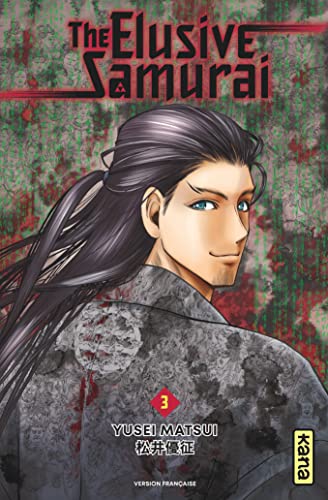 jaquette livre The Elusive Samurai - Tome 3