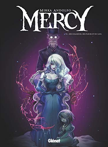 jaquette livre Mercy Tome 2 - Des Chasseurs, Des Fleurs Et Du Sang