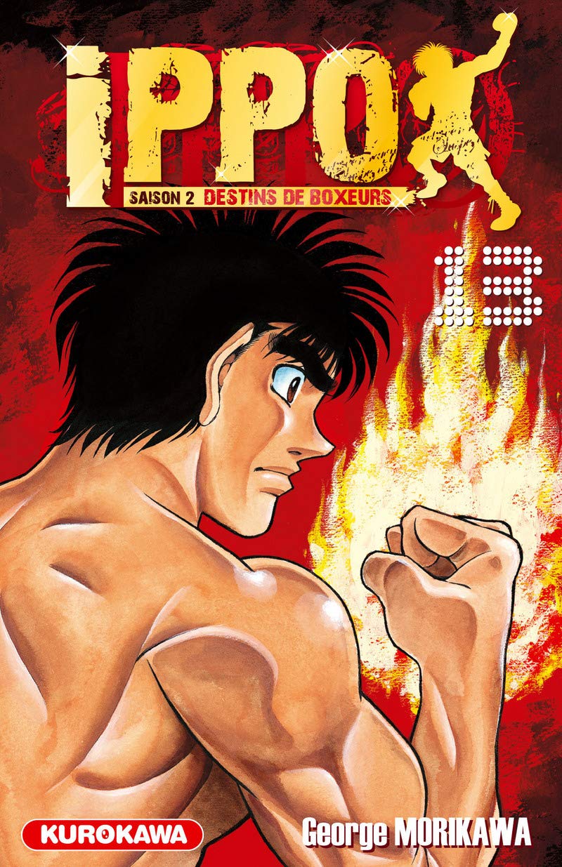 jaquette livre Ippo - saison 2, Destins de boxeurs - tome 13 (13)