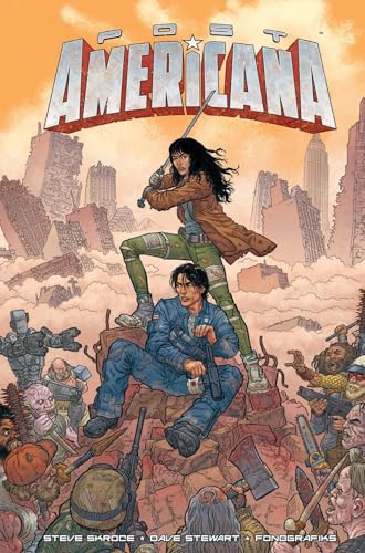 jaquette livre Post Americana