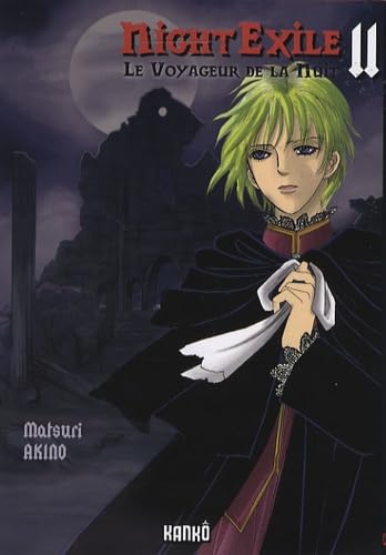 jaquette livre Night Exile - Tome 2