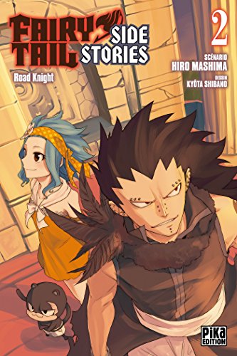 jaquette livre Fairy Tail - Side Stories - Tome 2