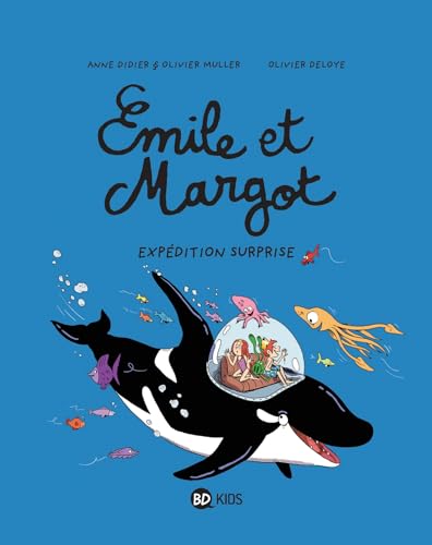 jaquette livre Emile Et Margot Tome 10 - Expédition Surprise