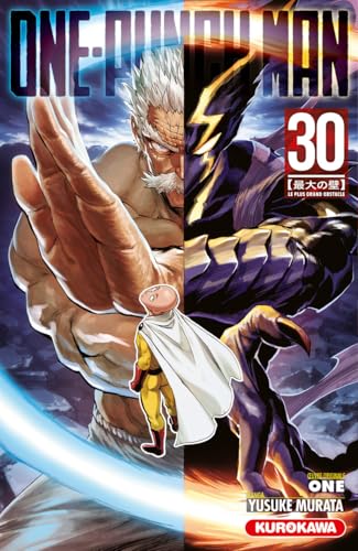 jaquette livre One-Punch Man - Tome 30