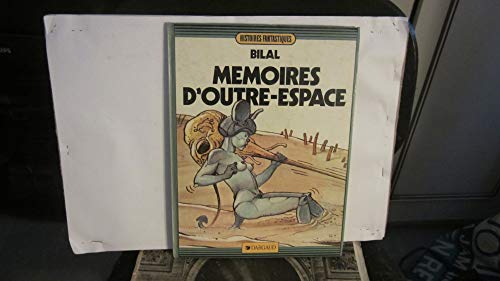 jaquette livre Memoires D'outre-Espace