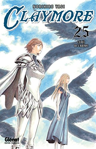 jaquette livre Claymore - Tome 25 : L'épée de l'abime