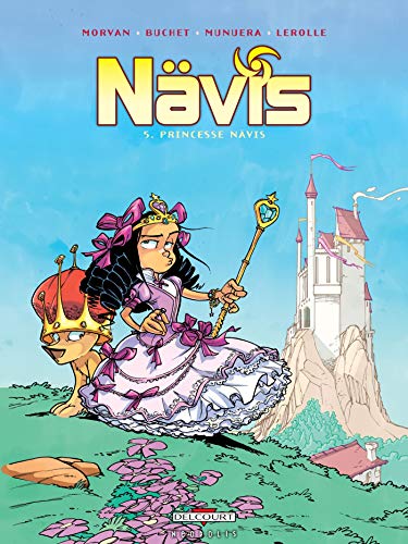 jaquette livre Nävis Tome 5 - Princesse Nävis
