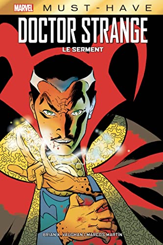 jaquette livre Docteur Strange - Le Serment