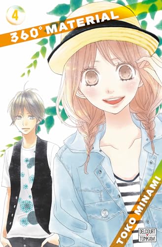 jaquette livre 360° Material - Tome 4