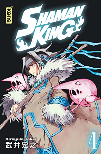 jaquette livre Shaman king - Star Edition - Tome 4