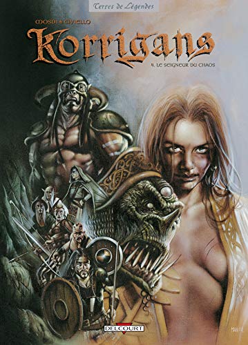 jaquette livre Korrigans Tome 4 - Le Seigneur Du Chaos