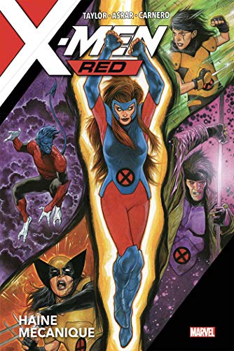 jaquette livre X-Men Red - Haine Mécanique