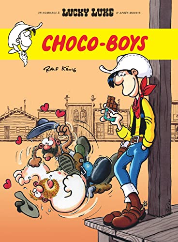 jaquette livre Les Aventures De Lucky Luke D'après Morris - Choco-Boys