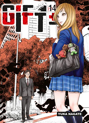 jaquette livre Gift +/- - Tome 14