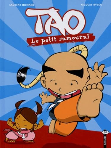 jaquette livre Tao Le Petit Samouraï Tome 1