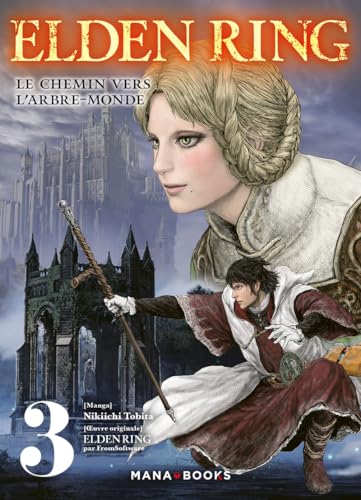 jaquette livre Elden Ring - Le chemin vers l'Arbre-Monde - Tome 3