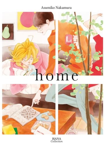 jaquette livre Home