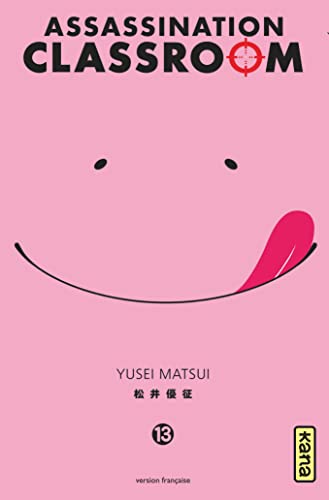 jaquette livre Assassination classroom - Tome 13