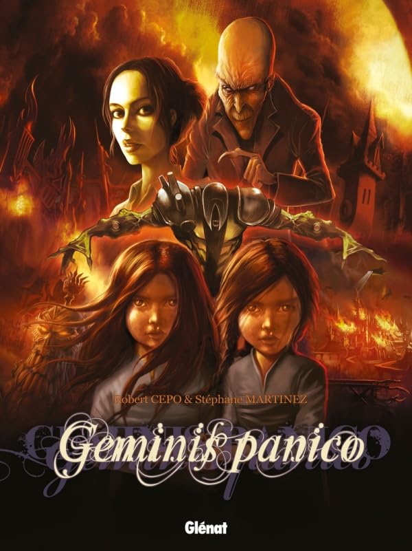 jaquette livre Geminis Panico Tome 1