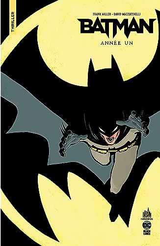 jaquette livre Batman, Année Un - Suivi De A La Vie, À La Mort