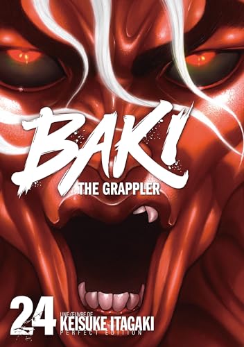 jaquette livre Baki The Grappler - Tome 24