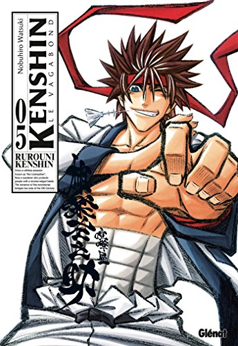 jaquette livre Kenshin - le vagabond - Perfect Edition - Tome 5