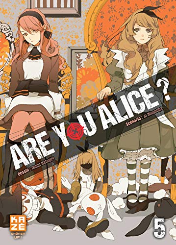 jaquette livre Are You Alice? - Tome 5