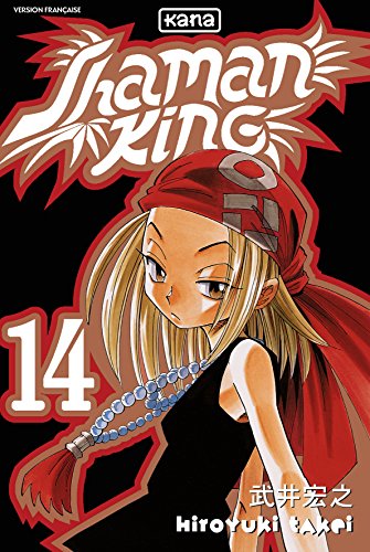 jaquette livre Shaman king - Tome 14
