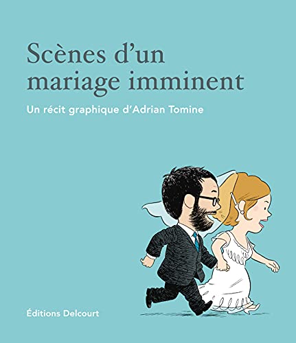 jaquette livre Scènes D'un Mariage Imminent