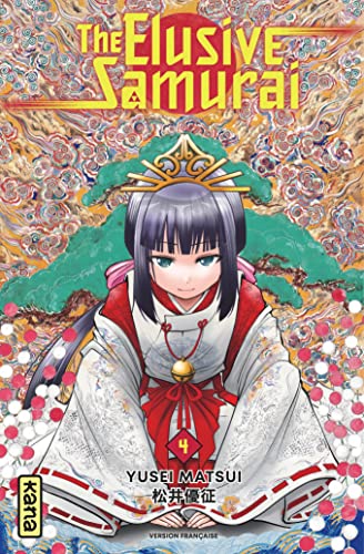jaquette livre The Elusive Samurai - Tome 4