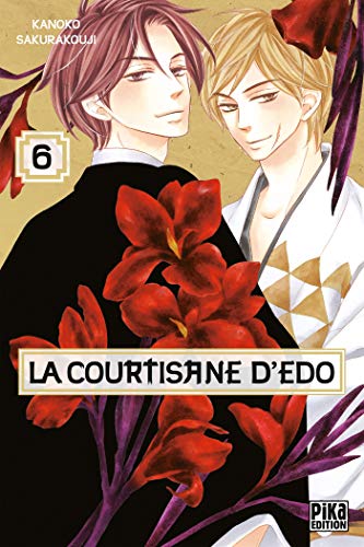 jaquette livre Courtisane d'Edo (la) - Tome 6