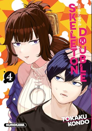 jaquette livre Skeleton Double - Tome 4